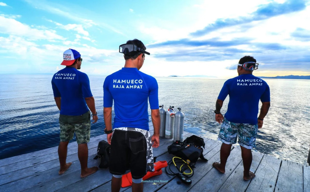 Hamueco Dive Resort Raja Ampat