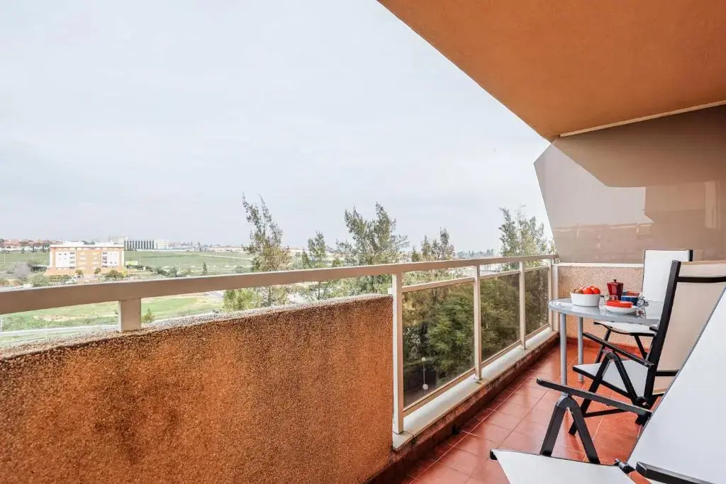 Sensacional Apt 2 Hab 2 Baños 4 Pax Aljarafe Metro