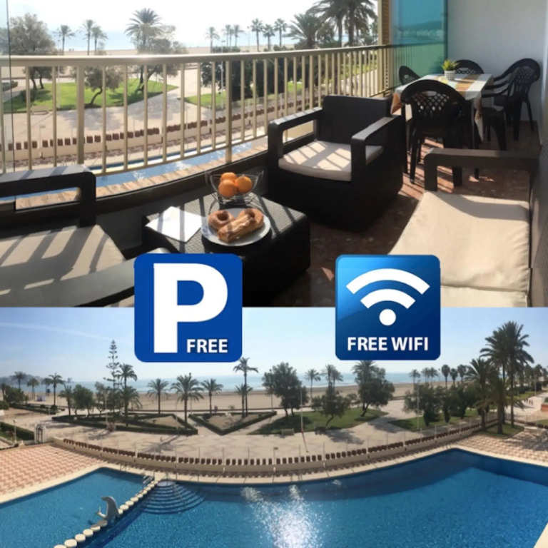 Apartamento en la playa Arensol Cullera