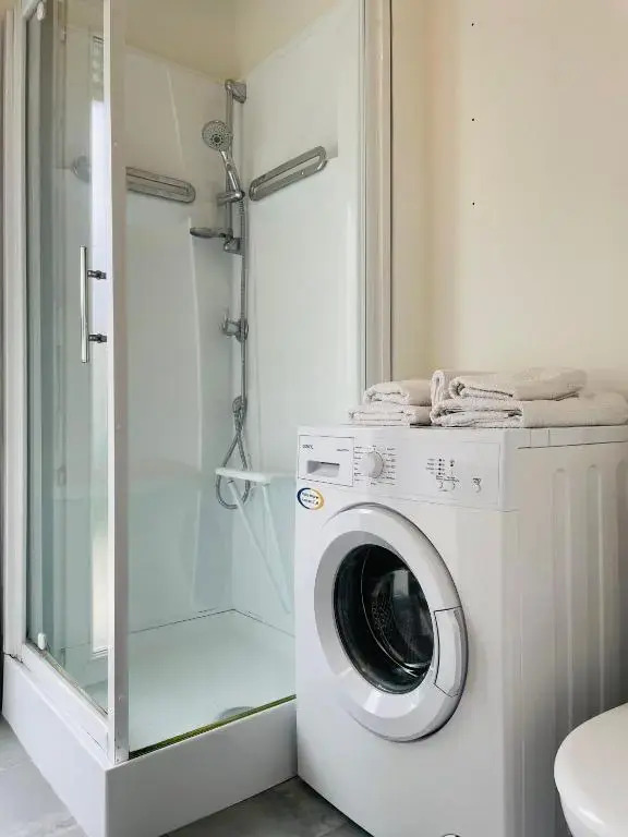 Studio Avec la Fibre Et Jardin, Au Coeur de Lorient