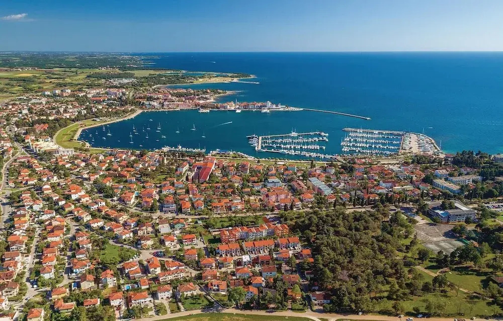 Beach Front Home In Umag
