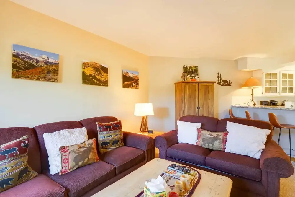 Cozy Ski-in/ski-out Breckenridge Condo: Mtn Views!