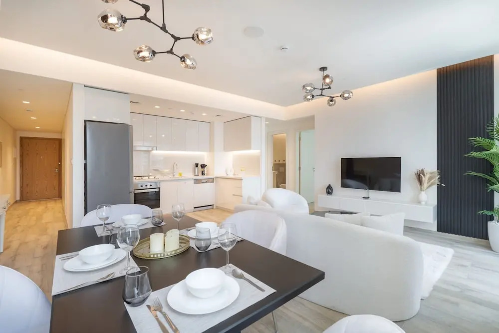 Elegant 1-bedroom Apartment for 2 Near to Burj Khalifa