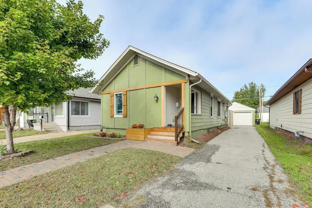 Walk to Macken Park: Home w/ Fenced Yard & Patio