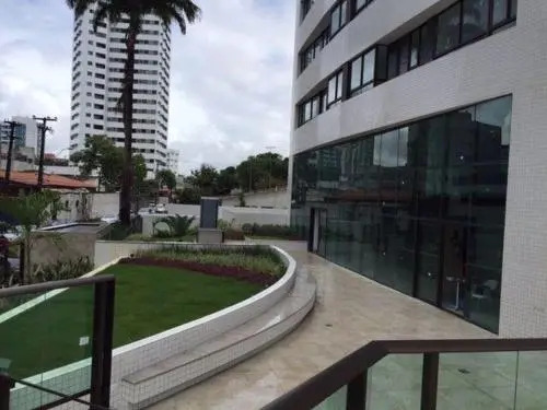 Flat 1402 Com Vista Para Mar, Edf Home Club Porto Do Mar