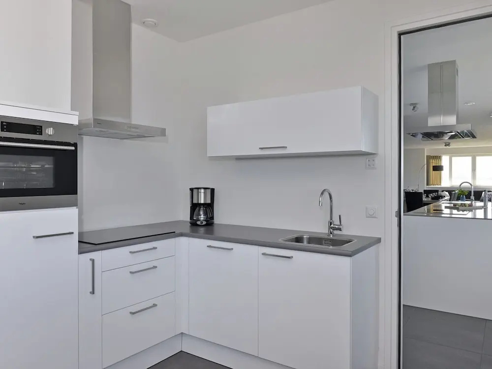 Exclusive Apartment on the Ground Floor Directly Located on the Water