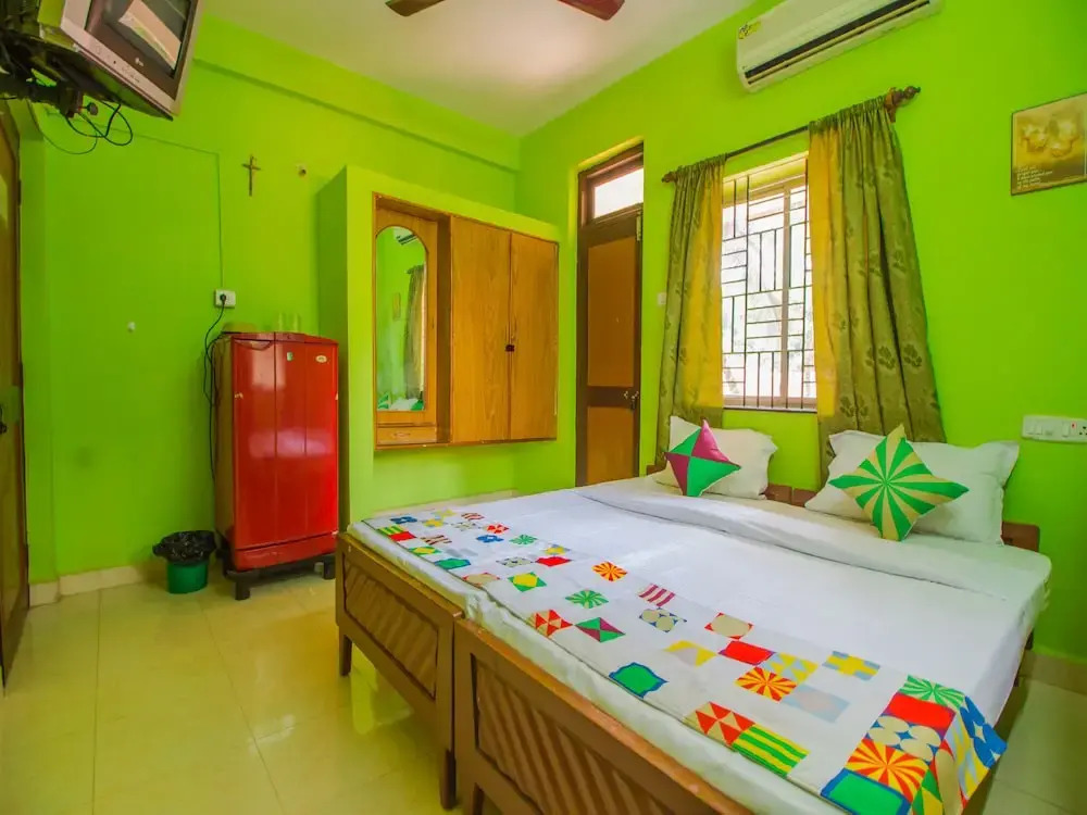 OYO 15004 Home Studio Majorda Beach