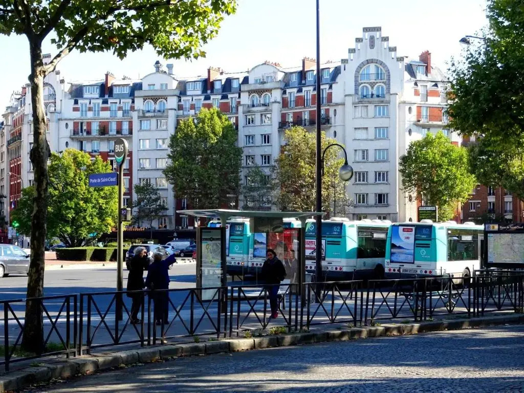 Parici Hôtel Boulogne Billancourt