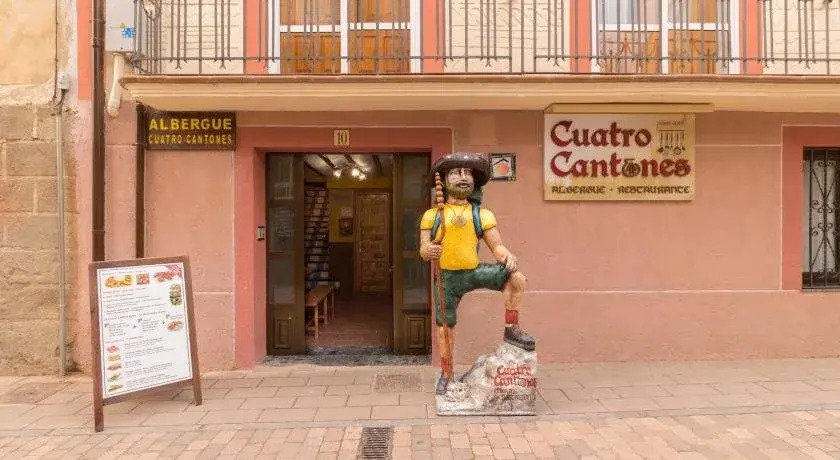 Albergue Cuatro Cantones