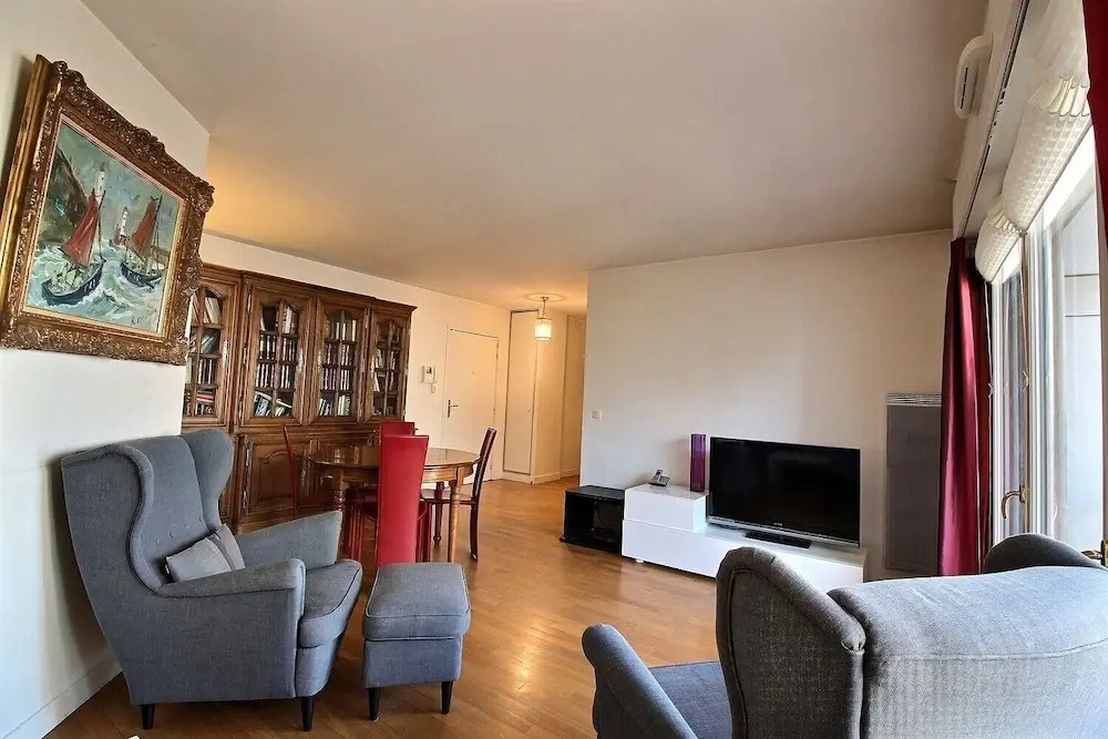 215384 - Bedrooms 66m² - Montparnasse