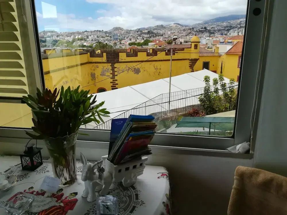 Apartment With one Bedroom in Funchal, With Wonderful sea View, Furnis