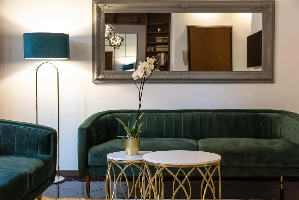 Rental in Rome Borgo Angelico Terrace