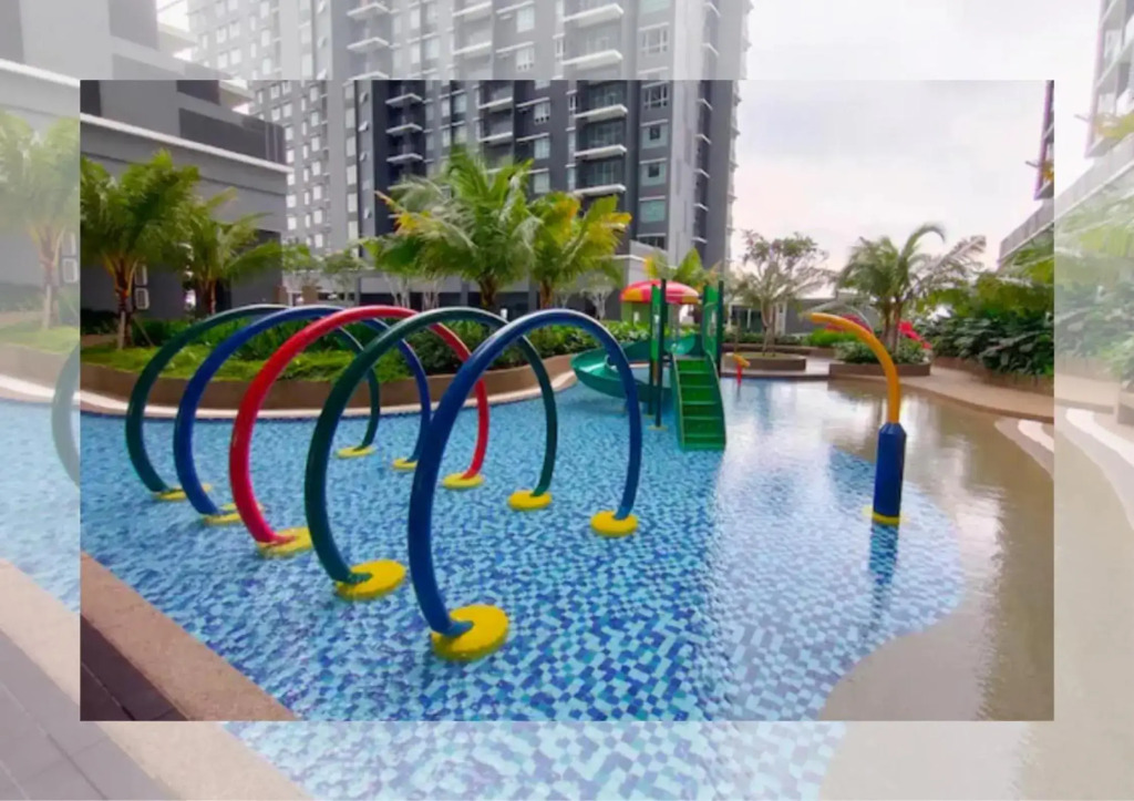 3R2B City View Cozy Home @ Bukit Rimau, Wifi, 9 Pax