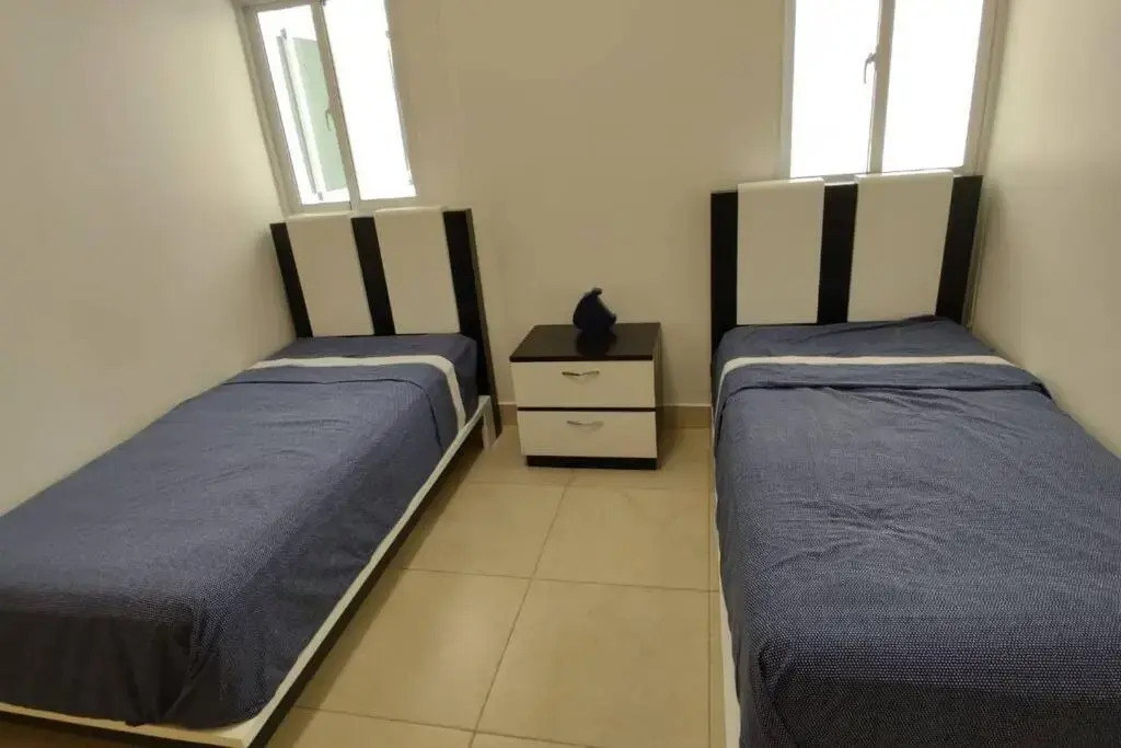Spacious modern condo for 7 people in Santiago