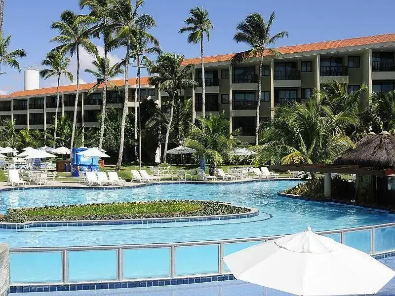 Flat no Marulhos Resort na praia Muro Alto