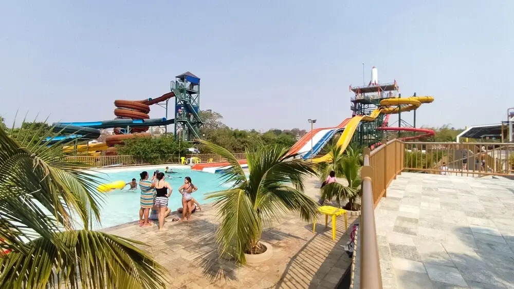 Piazza diRoma com acesso ao Acqua Park e Splash