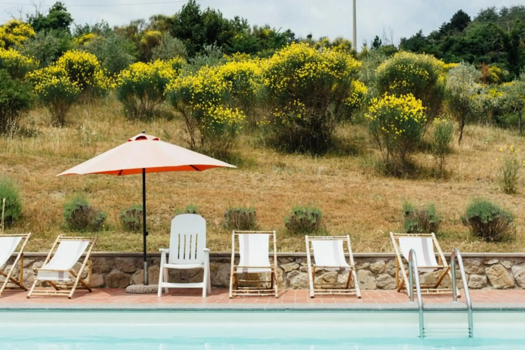 6 bedrooms villa with private pool and furnished terrace at Santa Fiora