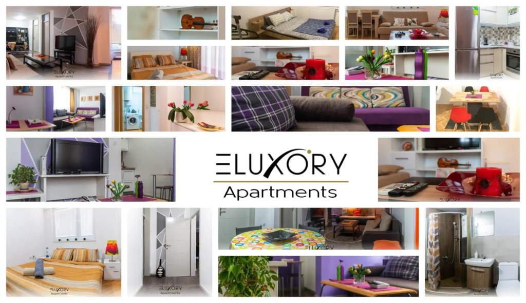 Skopje Eluxory Apartments