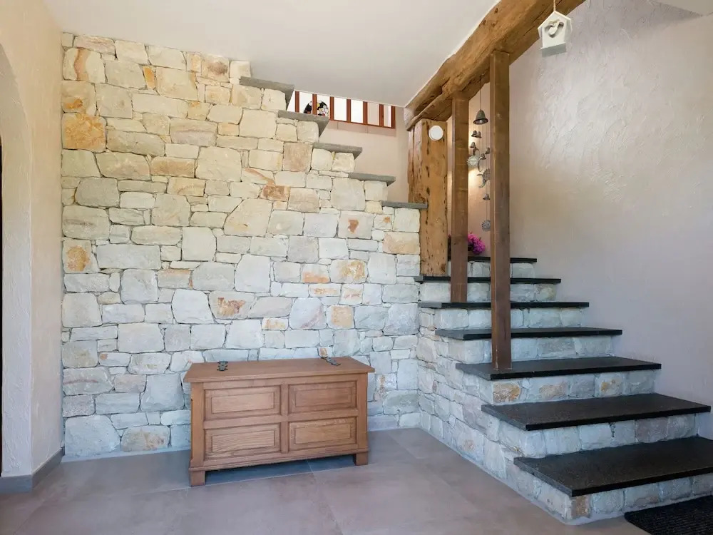Holiday Home in Waimes With Bar, Playroom, Garden, Terrace, BBQ