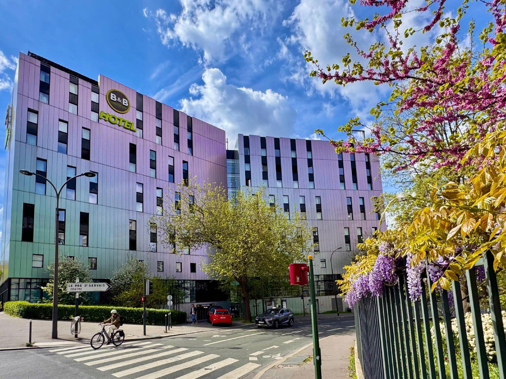 B&B HOTEL Paris Porte des Lilas