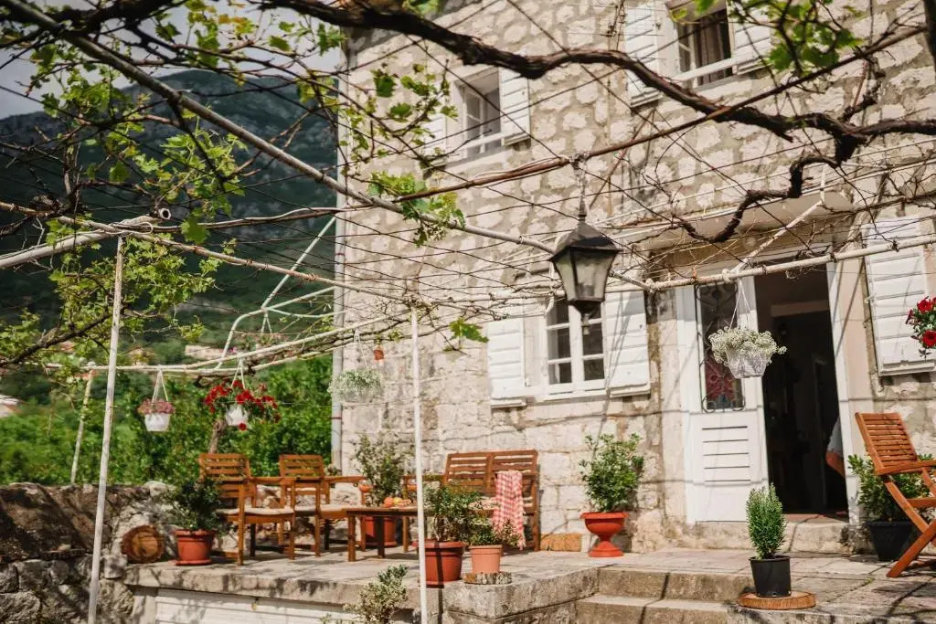 White Shutters House