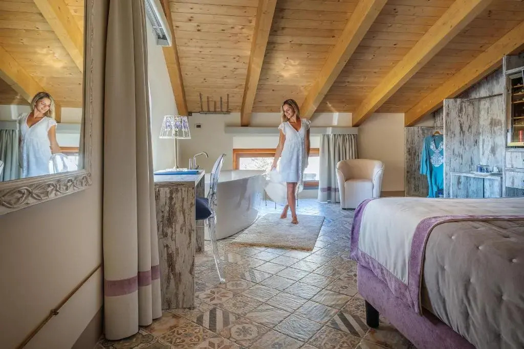 DON GIULIO LUXURY ROOMS jacuzzi