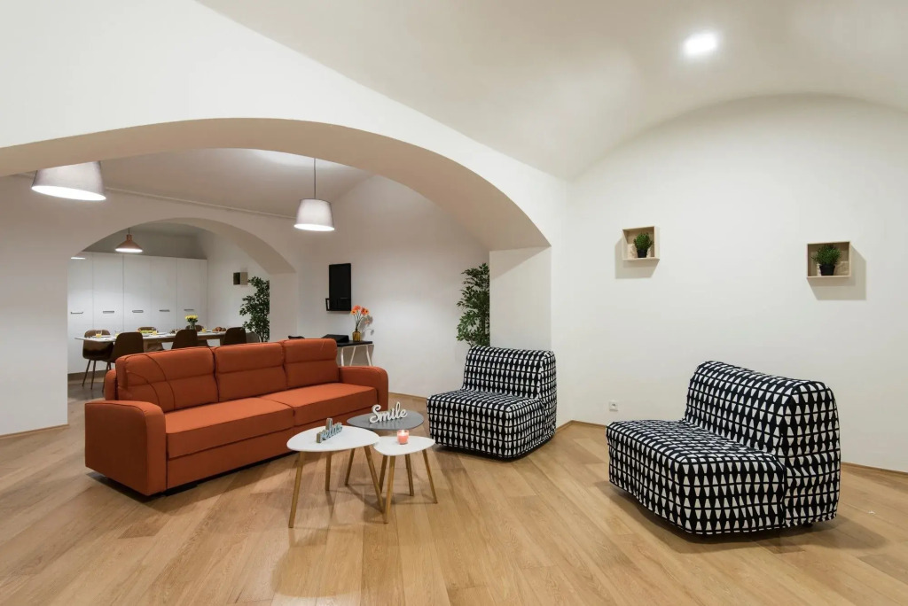 Rehorova apartments by Pragueforyou