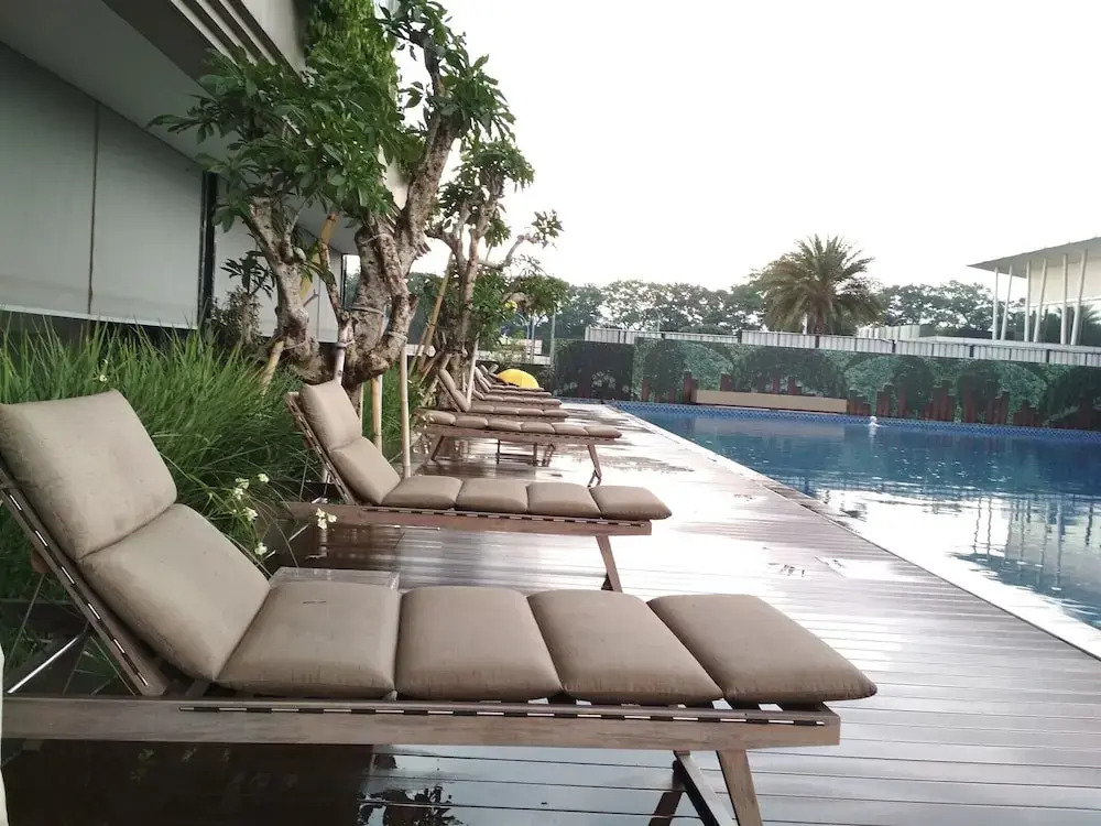 Gorgeous 3br Apartment at Landmark Residence Near 23 Paskal
