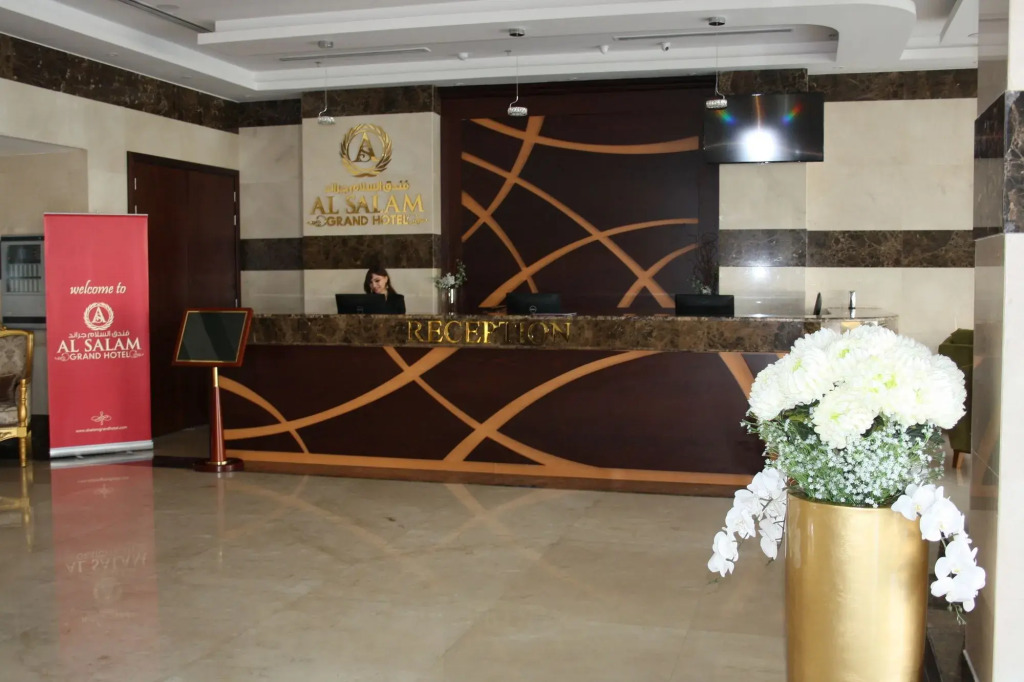Al Salam Grand Hotel-Sharjah