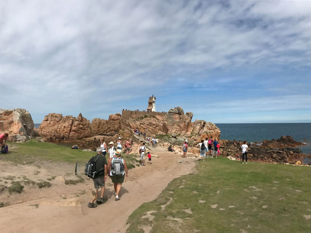 Classic Breton holiday home on the Pink Granite Coast