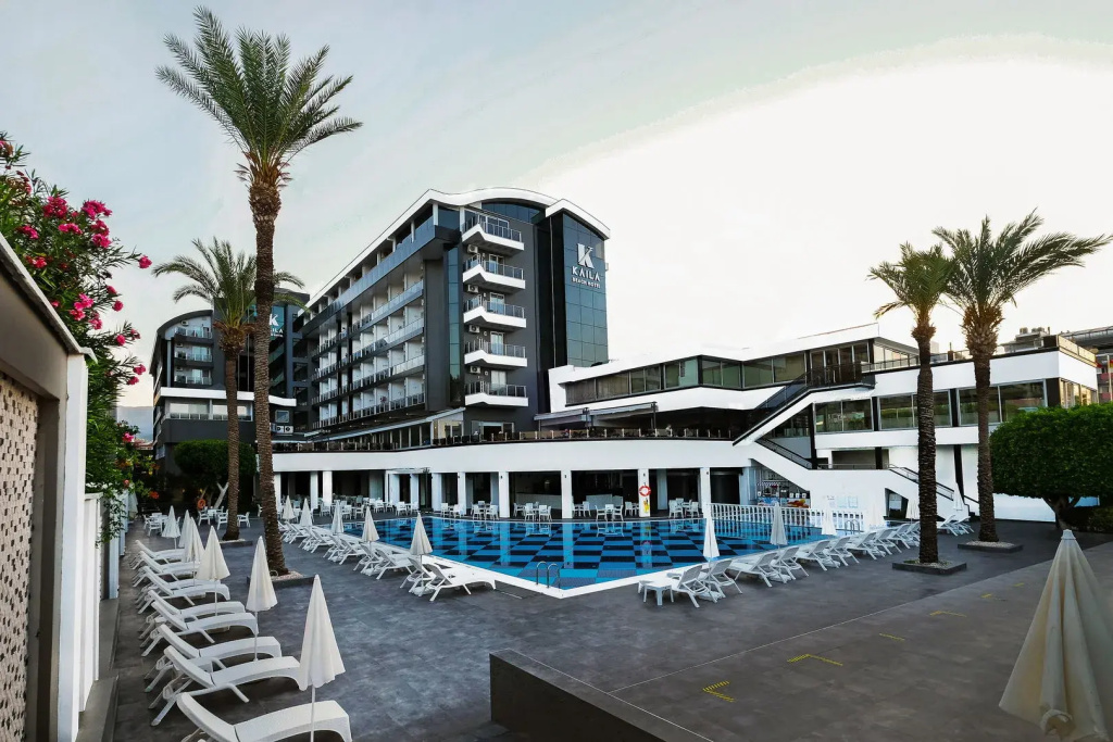Kaila Beach Hotel - All Inclusive