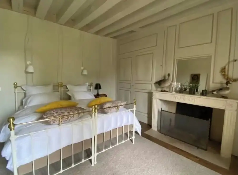 Suite d'hôtes - Domaine de Poulaines