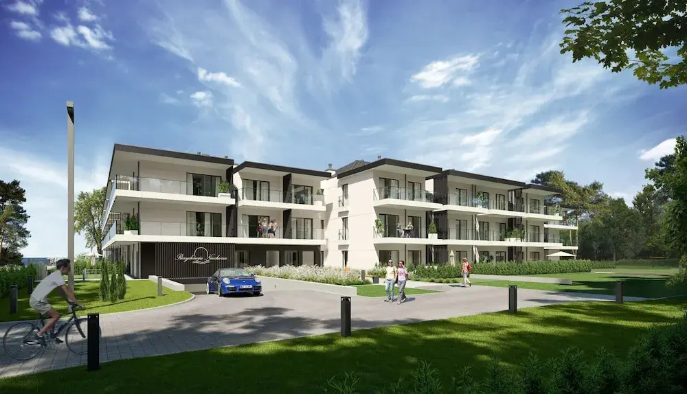 Blue Sky Apartments Rezydencja Niechorze