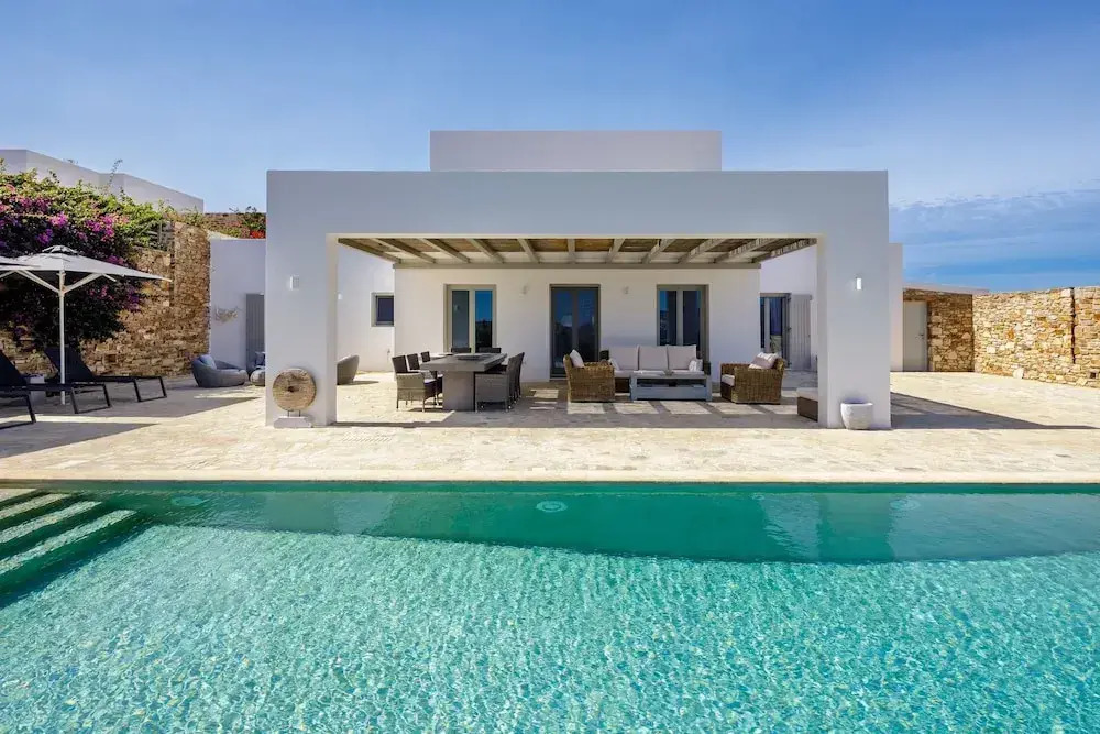 The Gallery Home - Elegant Villa In Antiparos