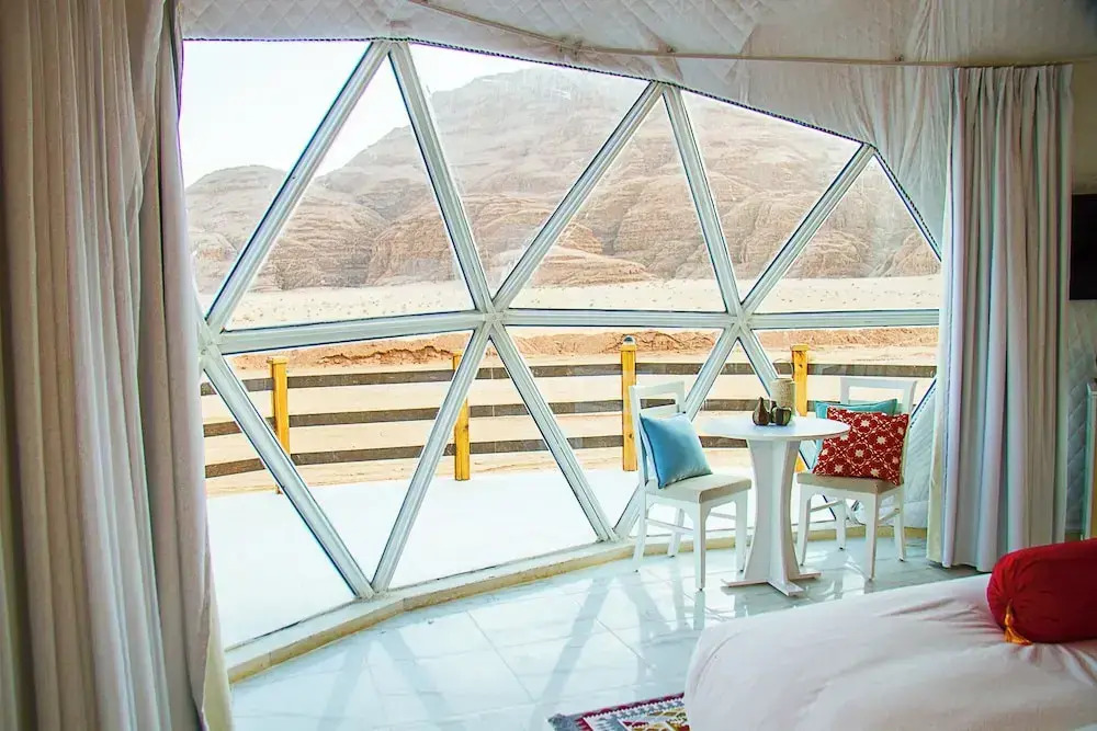 Desert Season Luxury Camp Wadi Rum Boutique Tents & Stargazing
