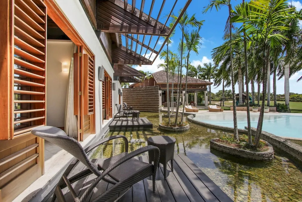 Casa de Campo Modern Villa for Rent All-inclusive Ocean View Villa With Chef Butler Maid