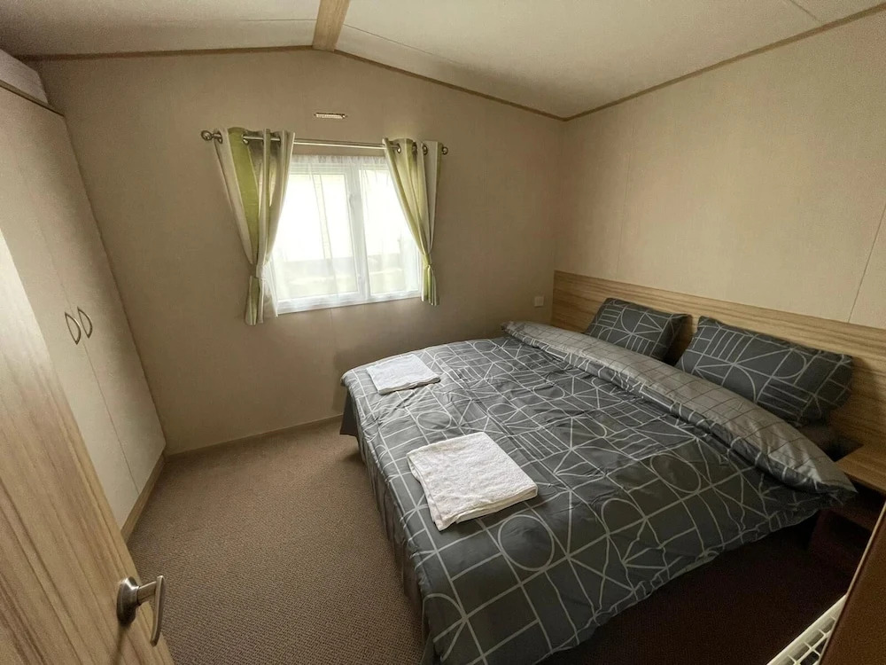 Holiday Park Caravan Fluffy in Harts Holiday Park