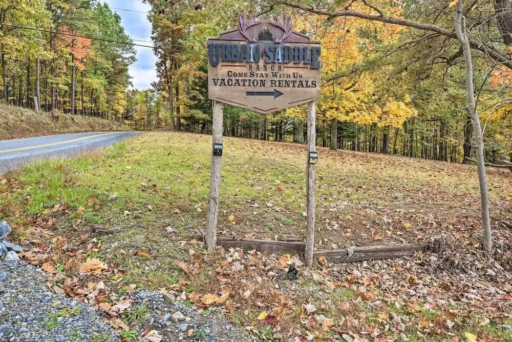 'lone Ranger' Cabin by Raystown Lake