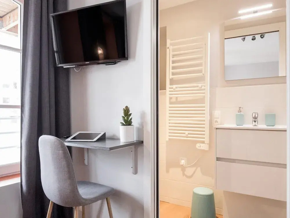 Hyper centre chambre au calme