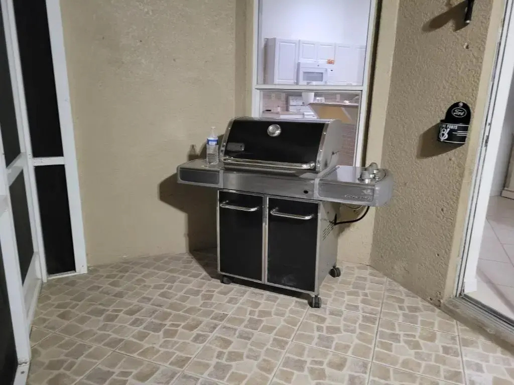 Large 3 bedroom house situated in a quiet neighborhood
