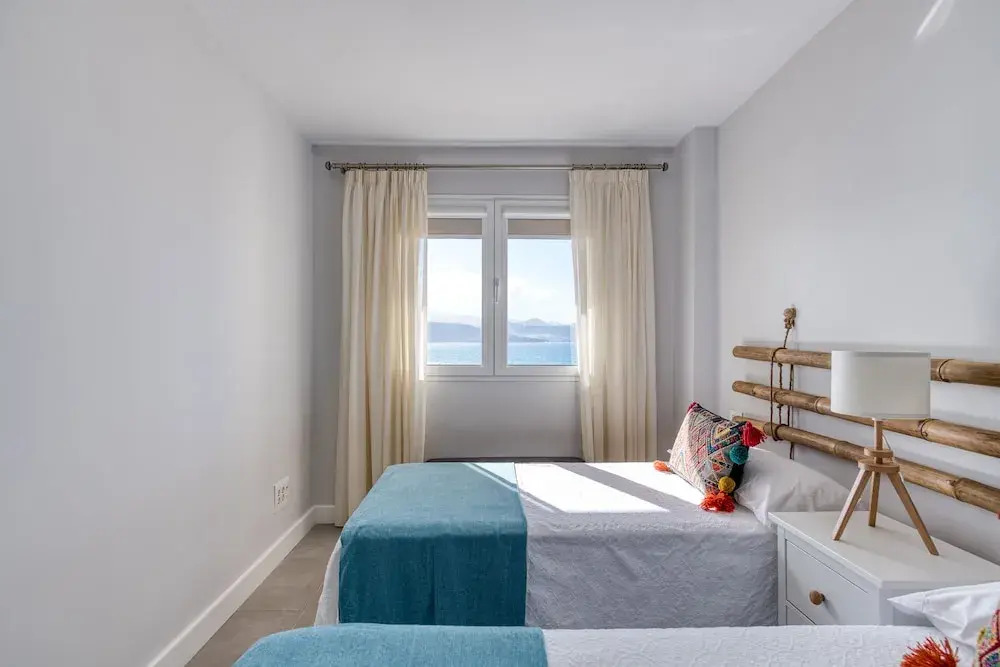 Bright Beachfront Apartment