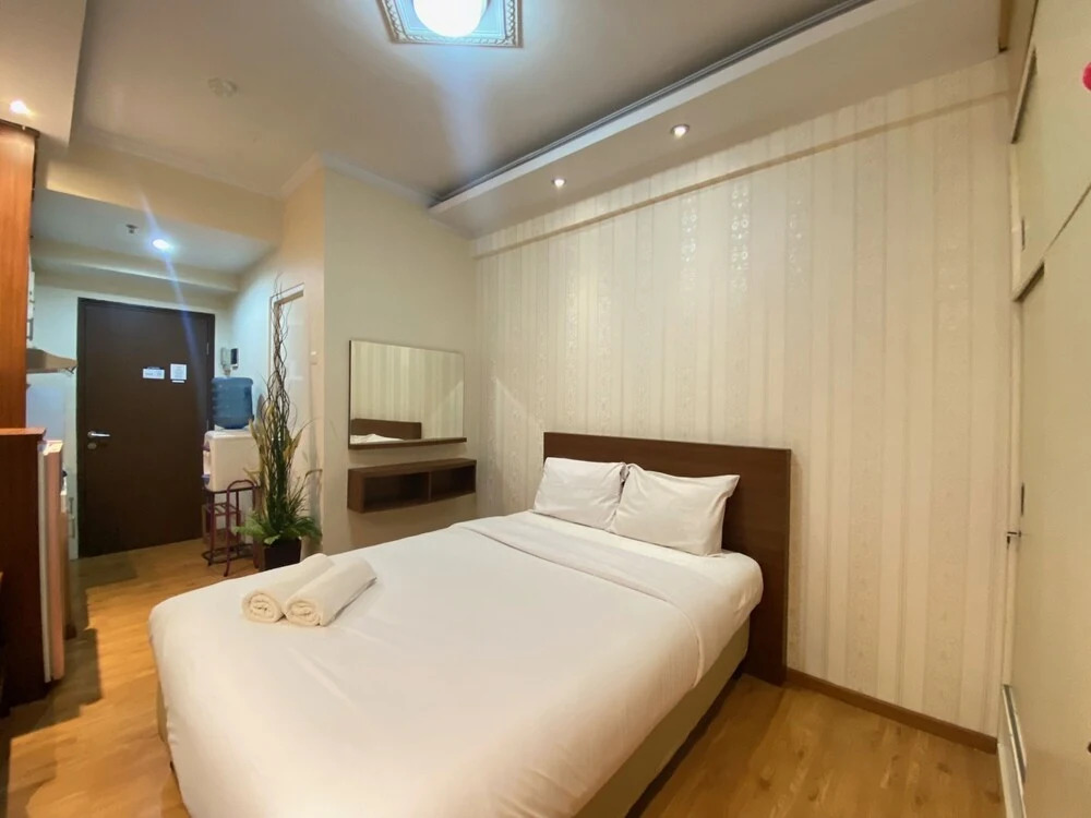 Cozy And Well Designed Studio Room At Suites @Metro Apartment