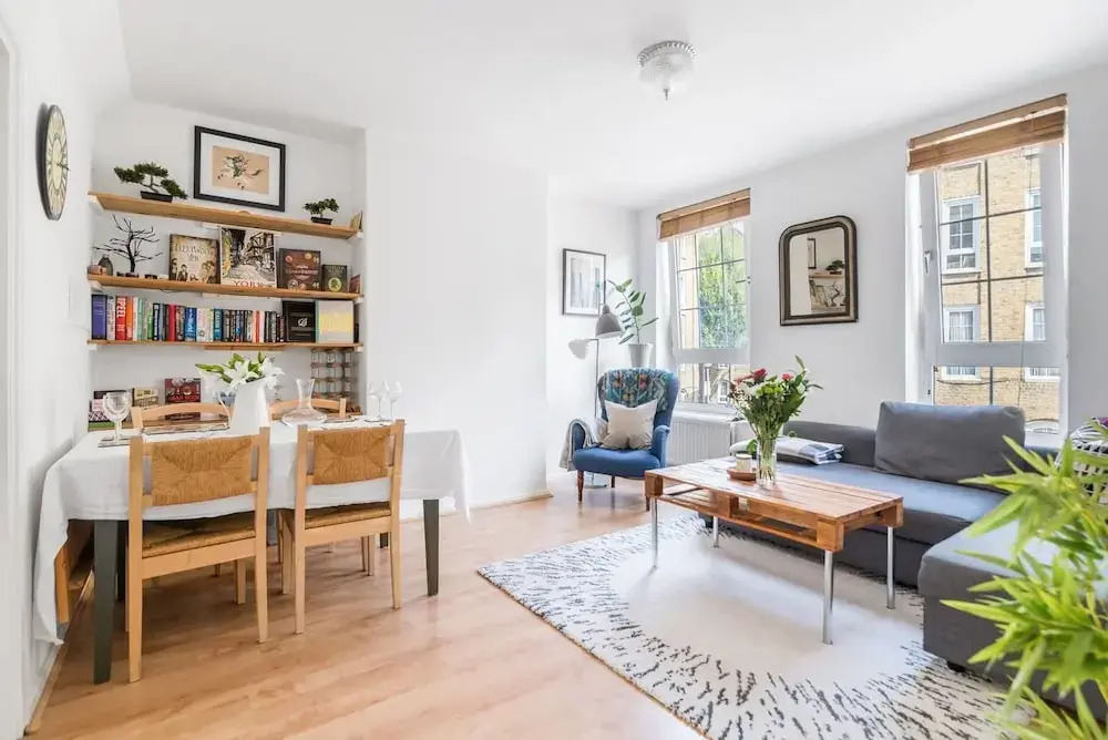 Cosy Flat In Quiet Wapping