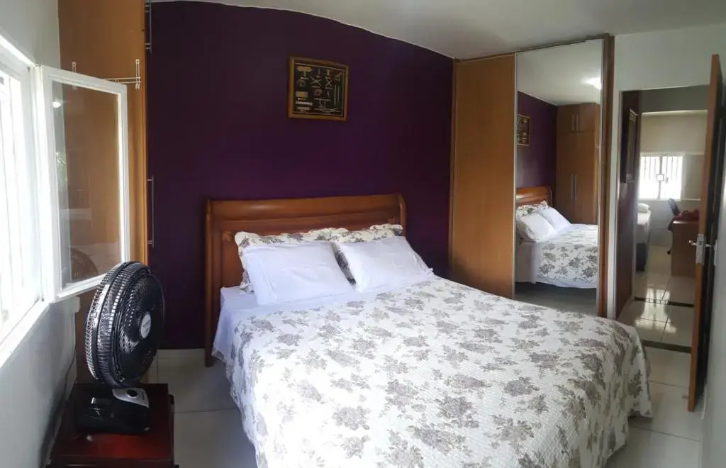 Suite mais 2 quartos no centro de Brasília!!! Wi-fi top!
