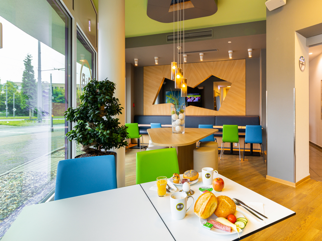 B&B Hotel Krefeld-City