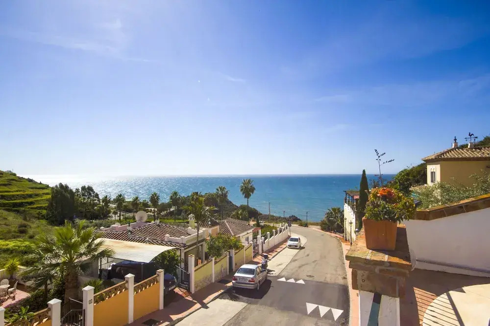 Nerja Villas Tamango Hill 5 Silhouse