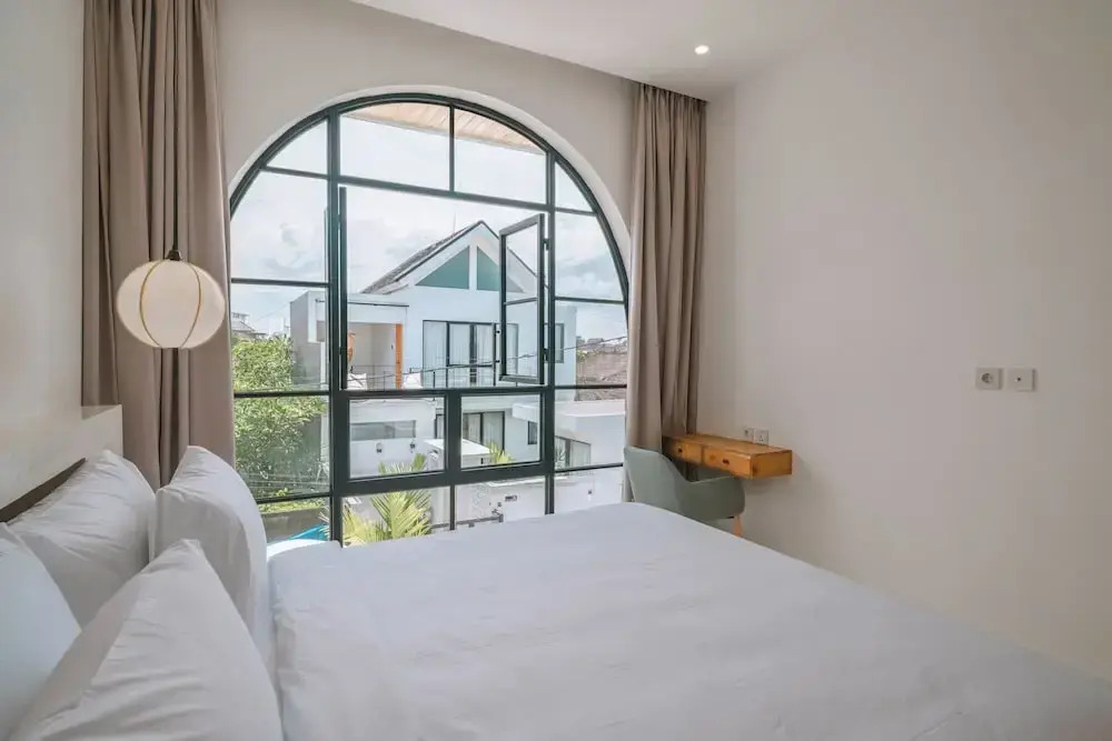Villa Sunset and Sunrise - 2BR elegant villa in Central Canggu