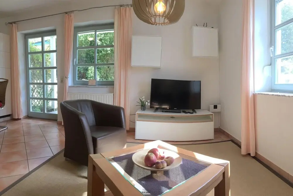 Ferienhaus mit Schwimmbad, Sauna