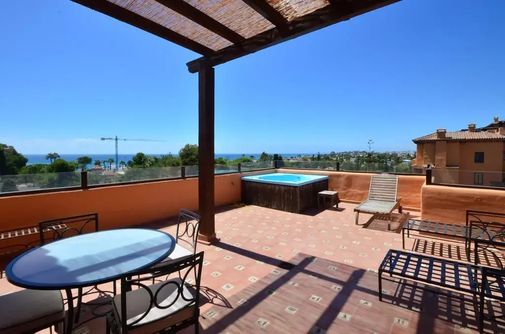 Paraiso Beach Duplex Penthouse Sea View