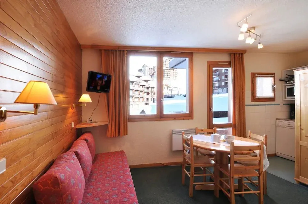 Belle Plagne Studio for 3/4 People of 22 mÂ² Am220